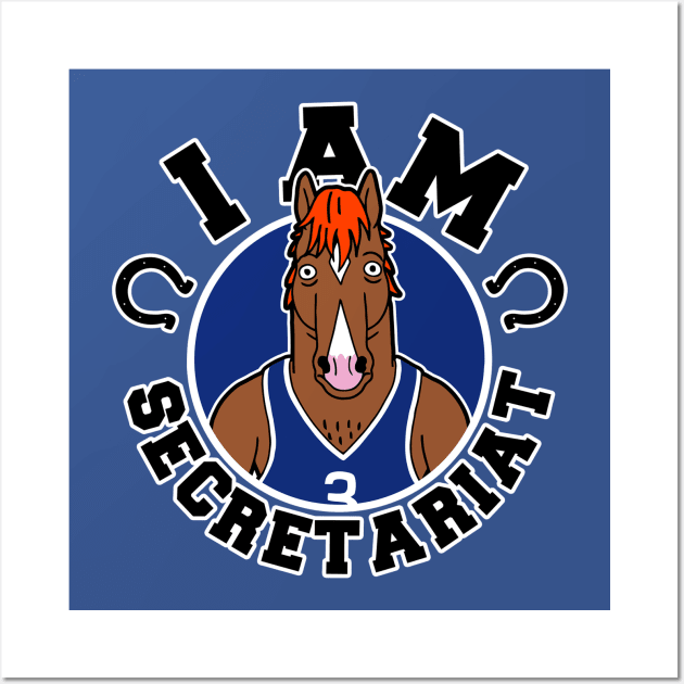 I'm secretariat Wall Art by carloj1956